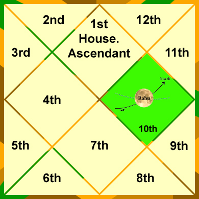 rahu-in-the-10th-house